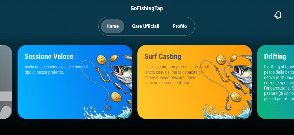 Home Screen App